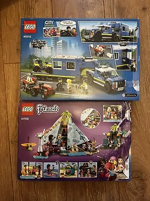 Buy Lego Bundle Lego 60315 And Lego 41700 • 18.95£