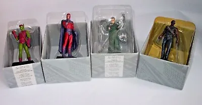 Buy Lot Of 4  Marvel Eagle-Moss Collection Die-Cast Metal Figures  • 18£