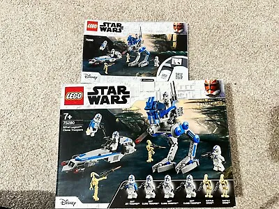 Buy LEGO Star Wars: 501st Legion Clone Troopers (75280)empty Box • 2£