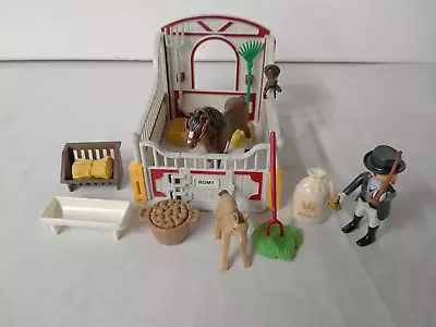 Buy Playmobil Country 5516 Horse & Stable Set With Extras • 9£