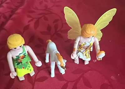 Buy Nice Fairy + Unicorn Playmobil (princess Castle, Fairytale) 0234 • 6£