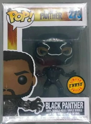 Buy Funko POP #273 Black Panther (Masked) Chase Marvel Black Panther - Inc Protector • 17.49£