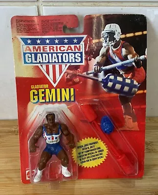 Buy American Gladiators Vintage Mattel Gemini Action Figure Sealed • 9.99£