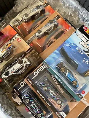 Buy Mixed Hot Wheels JDM American Super Cars - Updated Weekly - Combine Postage BOX • 2.99£