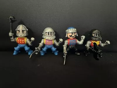 Buy Fisher Price Four Medieval Knight Figures • 20£