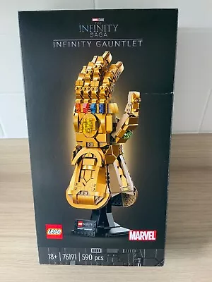 Buy LEGO Super Heroes Infinity Gauntlet (76191) • 26£