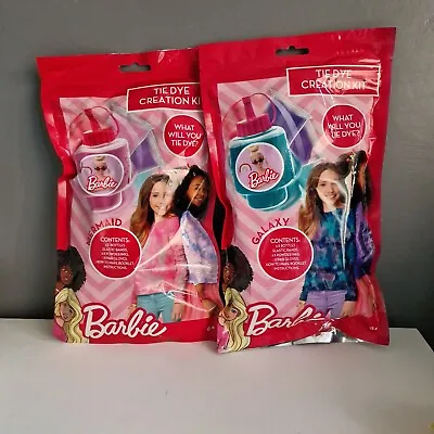 Buy Barbie Tie Dye Creation Kit - Choice Of 2 Colours - Excellent Gift • 3£