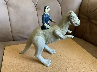 Buy Vintage Kenner Star Wars Tauntaun & Han Solo In Hoth Gear Action Figures 1980’s • 14.50£