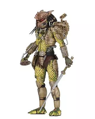 Buy NECA - Predator 2 - 7” Scale Action Figure - Ultimate Elder: The Golden Angel • 45.11£