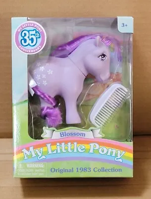 Buy My Little Pony 35th Anniversary Blossom Earth Pony Bridge Direct New 2018 • 14.99£