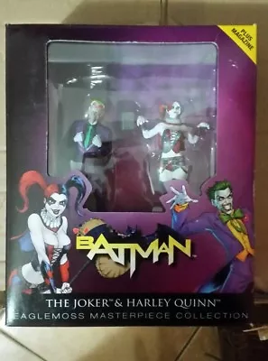 Buy The Joker & Harley Quinn Eaglemoss MASTERPIECE Collection • 40.99£