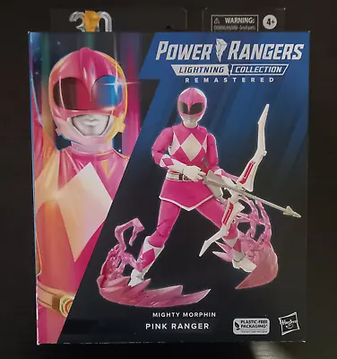 Buy Power Rangers Lightning Collection 6  Remastered Mighty Morphin Pink Ranger • 30£