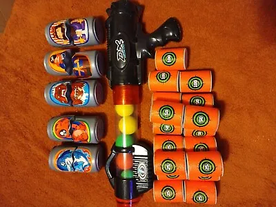 Buy Nerf DX Ball Pump Action Gun With Targets • 14£