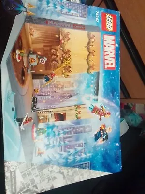 Buy LEGO Marvel: Avengers Advent Calendar (76267) NEW  Slight Damage To Box  • 25£