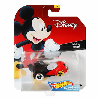 Buy Hot Wheels Disney MICKEY MOUSE 1:64 Scale Die-cast Character Car • 11.99£
