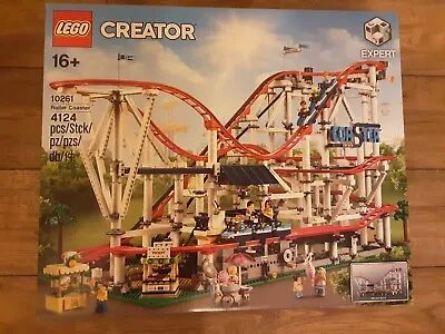 Buy LEGO Creator Expert: Roller Coaster (10261) • 400£