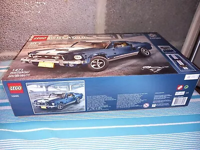 Buy LEGO Creator Expert Ford Mustang 10265 - Boxed - New Other - Read Description • 77£