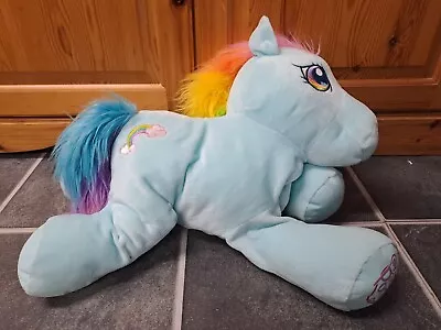Buy My Little Pony G3 Soft Plush Rainbow Dash Toy 50cm Long 42cm Tall 2005 Rare • 50£