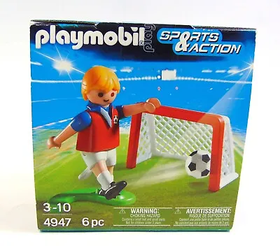 Buy Playmobil 4947 Sports Action Football | Playmobil Egg Case • 7.95£