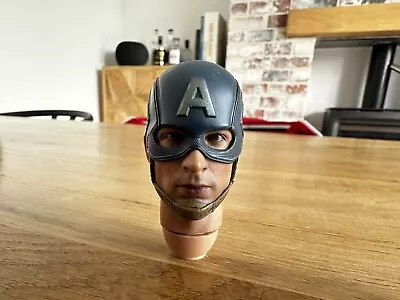 Buy Hot Toys Captain America (stealth Sculpt) • 22£