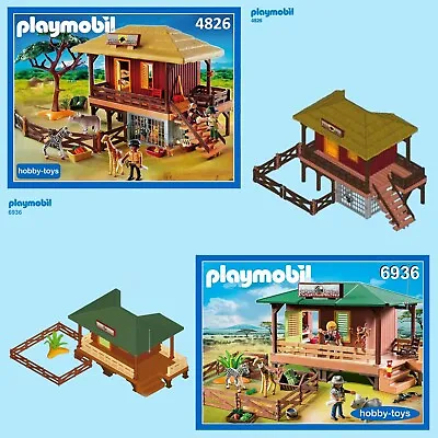 Buy Playmobil * SAFARI STATION 4826 4827 5907 6936 * Spares * SPARE PARTS SERVICE * • 0.99£