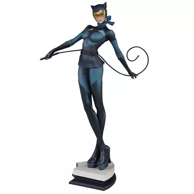 Buy DC COMICS - Catwoman Stanley Lau Polystone Statue Sideshow Exclusive • 456.86£