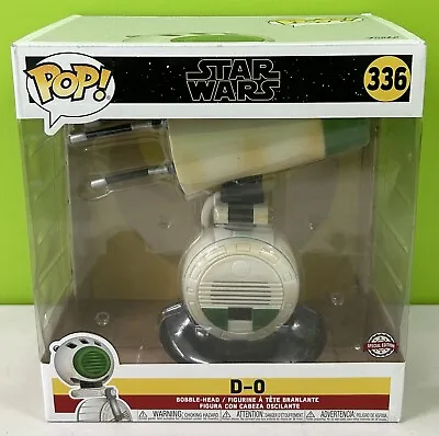 Buy ⭐️ D-O 336 Star Wars ⭐️ Funko Pop 10inch Jumbo Figure ⭐️ BRAND NEW IN BOX ⭐️ • 51£