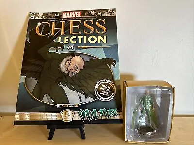 Buy Eaglemoss Marvel Comics Chess Collection #94 THE VULTURE  (Black Pawn) • 14.99£