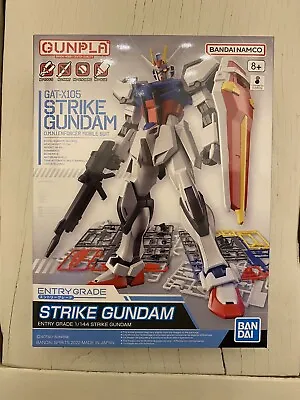 Buy EG Gundam Strike 1/144 - Bandai Model Kit • 4.99£