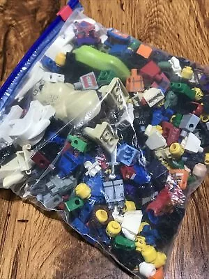 Buy Lego MINI FIGURE SCRAP YARD Assorted Bundle Of Scrap Parts 438g PLEASE READ • 0.99£