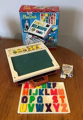 Buy Vintage Boxed Fisher Price Play Desk Incomplete For Spares • 24.99£
