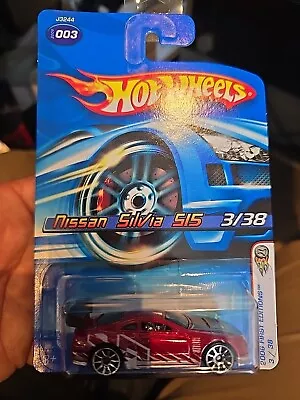 Buy 2006 Hot Wheels First Editions Nissan Silvia S15 MOC New Sealed  • 6.50£