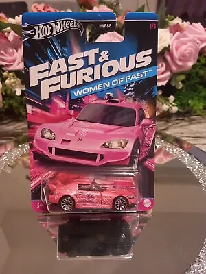 Buy Hot Wheels Fast And Furious Women Of Fast Honda S2000 (Pink) • 10.50£