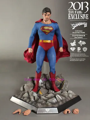 Buy New Hot Toys Mms207 1/6 Superman Iii Superman Evil Version Action Figure • 413£