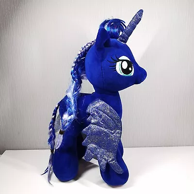 Buy Build A Bear My Little Pony Princess Luna Unicorn Plush Large • 14.95£