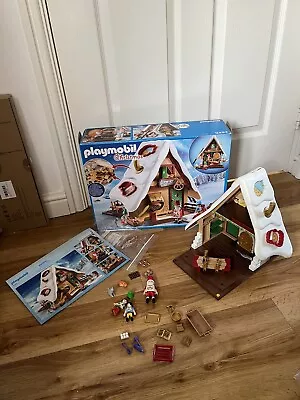Buy Playmobil Christmas 9493 Christmas Bakery With Cookie Cutters • 30£