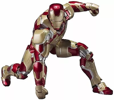 Buy S.H.Figuarts IRON MAN MARK 42 XLII Action Figure BANDAI NEW From Japan F/s • 130.20£