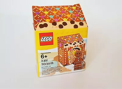 Buy Lego Gingerbread Man Minifigure With Box - 2016 Store GWP Exclusive - Brand New • 9.45£