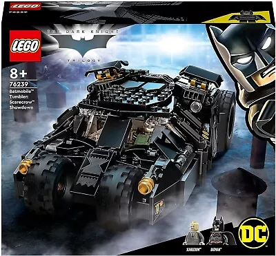 Buy LEGO 76239 DC Batman Batmobile Tumbler: Scarecrow Showdown Toy Car,Brand New • 45£