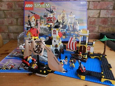 Buy LEGO Pirates: Imperial Trading Post (6277) + 6265 • 161£