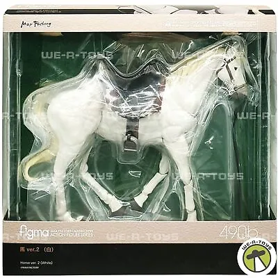 Buy Figma Horse Ver. 2 (White) Figma Action Figure Accessory Max Factory • 78.17£