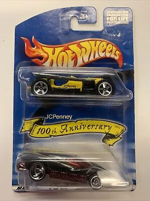 Buy Hot Wheels JC Penny 100th Anniversary 2-pack New Sealed • 84.99£