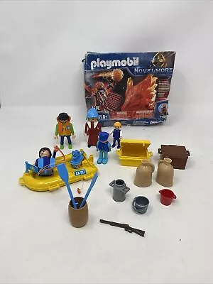 Buy Playmobil 70227 Novelmore & Figures Accessories Boat Bundle New & Used • 12£