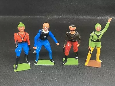 Buy Buck Rogers Figures By Licence Of  Dille Family Trust 1988 (blue 100) Britains • 350£