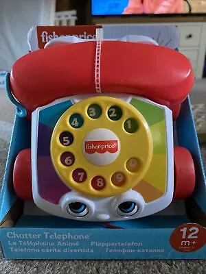 Buy Fisher Price Chatter Telephone 12+M - New • 3.99£