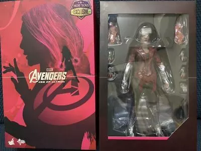 Buy Hot Toys Scarlet Witch New Avengers Edition Age Of Ultron Wanda 1/6 Scale New • 575.90£