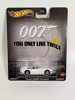 Buy James Bond 007 You Only Live Twice Toyota 2000GT Roadster Hot Wheels HKC27 • 16.99£