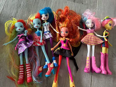 Buy My Little Pony Equestrian Dolls Bundle X 6 Dolls • 12.99£