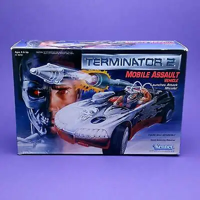 Buy TERMINATOR 2 ☆ MOBILE ASSAULT VEHICLE For Figures 90's Sealed MISB Boxed Kenner • 99.99£