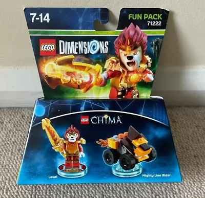 Buy Lego Dimensions Chima, Laval Fun Pack 71222, Brand New Sealed Set. • 16£